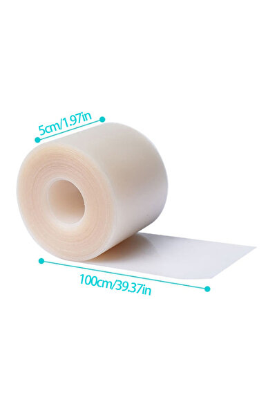 Choice1 لفافة واحدة من ضمادات اللويد للعناية بالجروح، مقاس 5 سم × 150 سم، ضما...