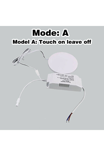 Choice مفتاح إضاءة خزانة الملابس الذكي من طراز A الأبيض بجهد 220 فولت، يعمل ب...