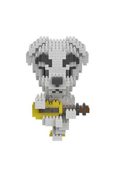 Choice24 NO BOX 4010-5 Animal Figure Game Blks Raymond 3D Model DIY Diamond B...