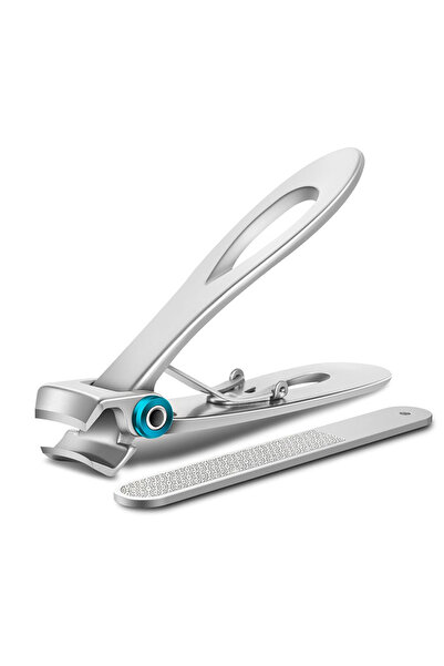 Choice3 Light Grey Large opening nail clipper set, special nail clippers for ...