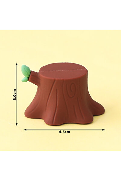 Choice14 جذع شجرة، 13 قطعة زينة كعكة حيوانات الغابة، سفاري، زينة كعكة حفلة عي...