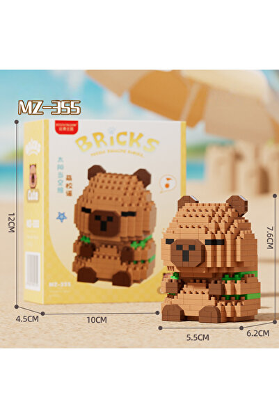 Choice7 مع العلبة MZ-355 دمية كابي بارا بالا اللطيفة، مكعبات بناء إبداعية، زي...