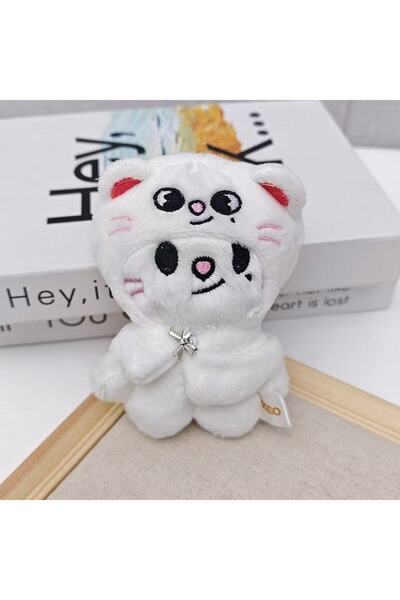 Choice7 سلسلة مفاتيح وبري AE4 SKZOO، دمية ستراي للأطفال، هان تشيتشنغ، مدرسة ا...