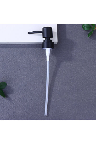 Choice5 مضخة صابون سائلة سوداء ZZ، رأس مضخة سائلة، رأس موزع لوشن، رأس دائري ق...