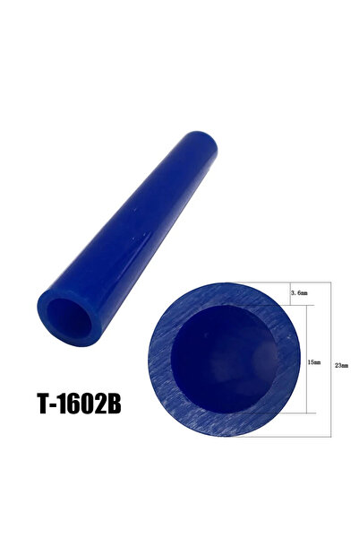 Choice7 T1602B Ferris Wax Ring Molds Tubes, Carving Wax, Blue Color Wax Patte...