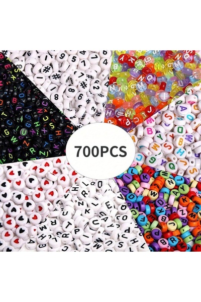 Choice15 مجموعة خرز من طين البوليمر متنوعة، 700 قطعة (14400/4200/2400 قطعة)، ...