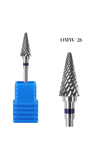 Choice6 OMW26 20 Types Tungsten Blue Rainbow Carbide Nail Drill Bit Electric ...
