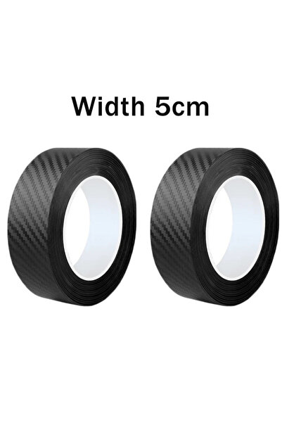 Choice37 شريط لاصق نانو من ألياف الكربون بطول متر واحد، قطعتان - 5 سم، لحماية...