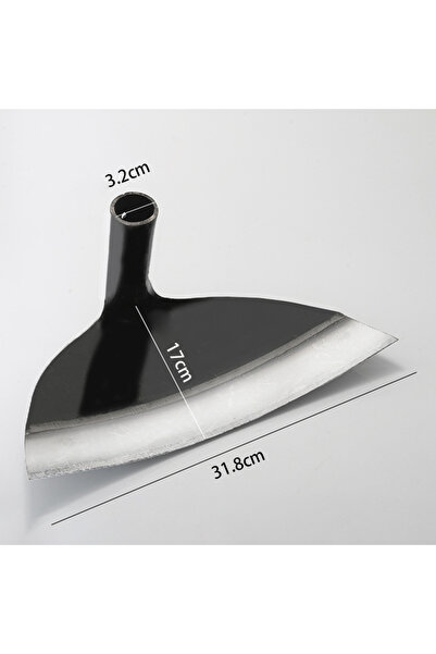 Choice3 31.5cm Farm Hoe Agricultural Weeding Hoe Planting Vegetable Gardening...