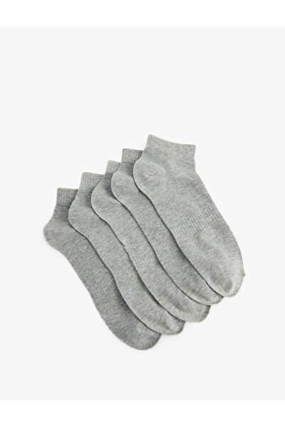 Koton Basic 5-Piece Booties Socks Set