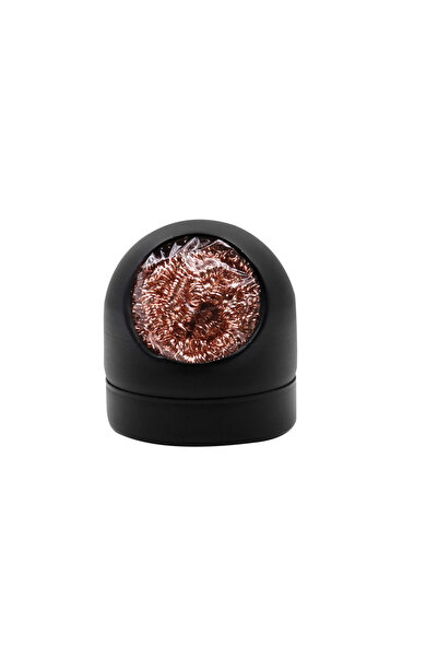 Choice1 Black Soldering Iron Tip Desoldering Cleaning Ball Cleaner Metal Wire...