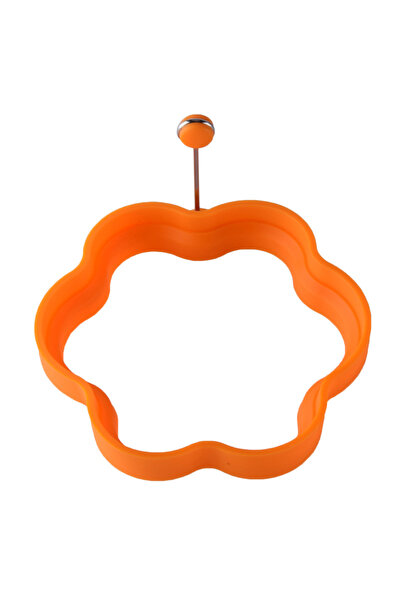 Choice1 قالب سيليكون لصنع الفطائر والبيض المقلي على شكل زهرة، 5 أشكال، غير لا...