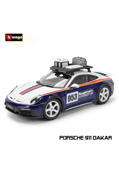 choice2 بورش 911 داكار بوراجو بمقياس 1:24 بورش 911 داكار فايساش سيارة سباق مص...