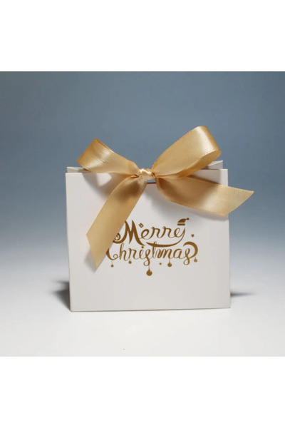 Choice7 10 قطع من علب وأكياس هدايا عيد الميلاد المجيد D6، مقاس 11.5 × 4.5 × 1...