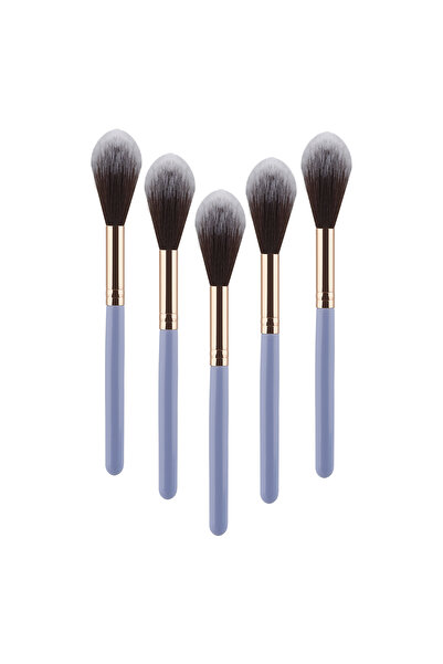 choice2 5 pcs 1/5/10pcs Professional Blush Highlight Loose Powder Brush Porta...