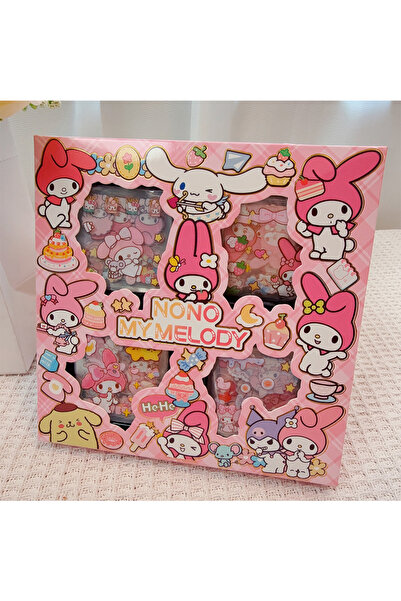 Choice5 ملصقات سانريو لطيفة من ستايل 4، 100 قطعة، ملصقات كاواي للأطفال والفتي...