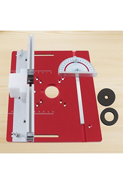 Choice مجموعة من 3 قطع من ألواح إدخال طاولة التوجيه المصنوعة من الألومنيوم من...