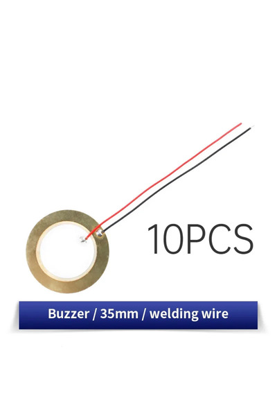 Choice4 35 مم، 10 قطع، جرس تنبيه، 12 مم، 15 مم، 18 مم، 20 مم، 27 مم، 35 مم، 5...