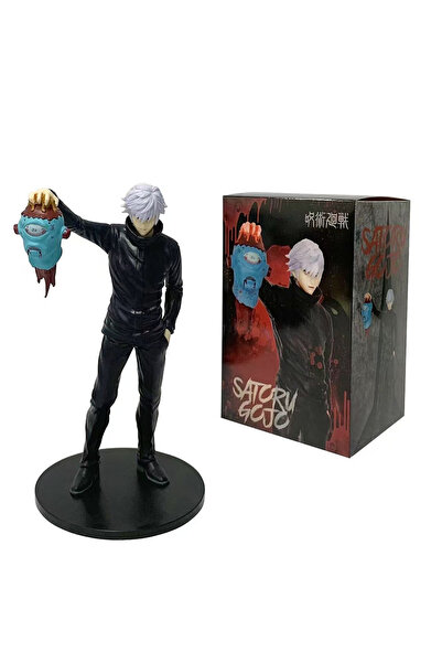 Choice1 بانداي بي مع علبة، مجسم شخصية غوجو ساتورو من أنمي جوجوتسو كايسن الياب...