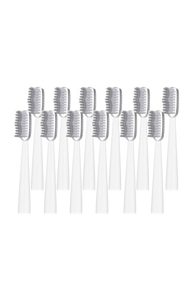 Choice4 12 brush heads Intelligent electric toothbrush with DuPont soft hair ...