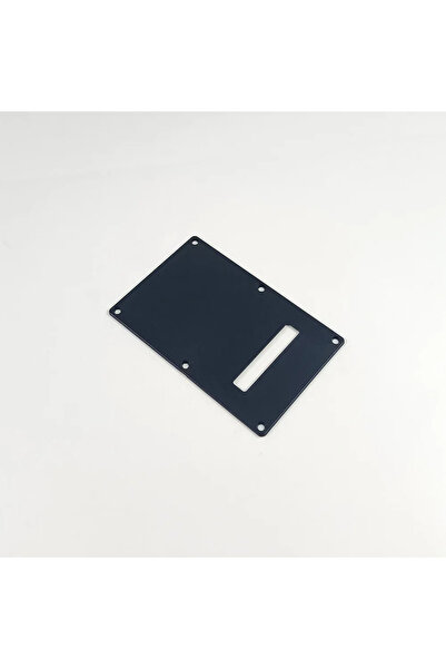 Choice5 C Black ABS 6 Holes Guitar Tremolo Cavity Cover Back Plate Standard G...