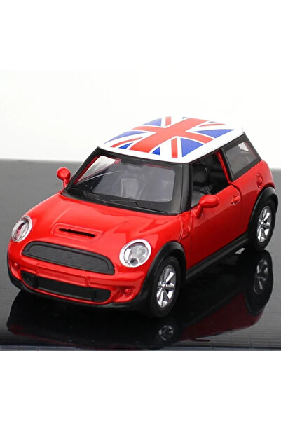 Choice3 سيارة BMW Mini Cooper الكلاسيكية بمقياس 1:36، معروضة في علبة حمراء، ن...