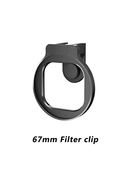 Choice4 طقم فلاتر معدنية للهاتف مقاس 67 مم، مشبك تثبيت، عدسة تثبيت على قاعدة ...