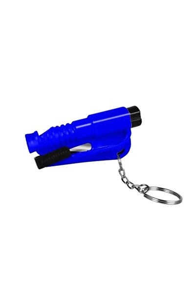 Choice5 AQC-Blue Mini Safety Hammer Keychain Escape Car Life-saving Escape Ha...