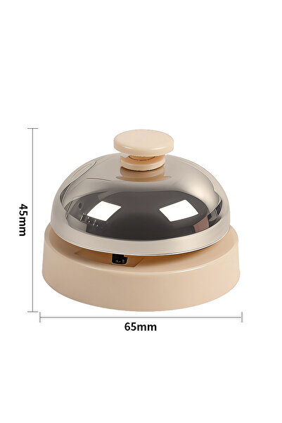 Choice6 A12 Table Order Bell Multi Color Handbell for Restaurant Kitchen Bar ...