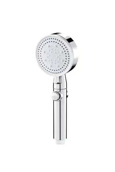 Choice6 رأس دش فضي عالي الضغط، 5 أوضاع قابلة للتعديل، مع خرطوم، موفر للمياه، ...