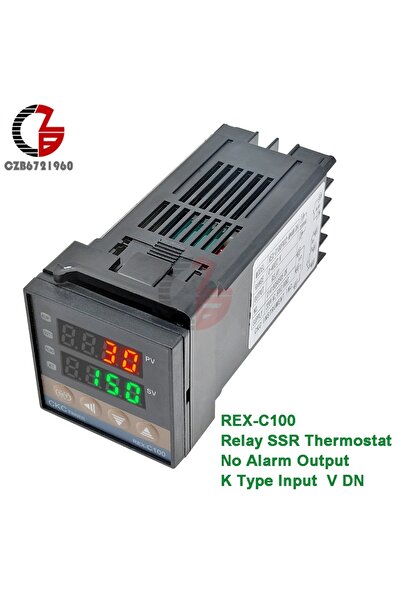 Choice1 C100 relay Output B Digital PID Temperature Controller REX-C100 REX C...