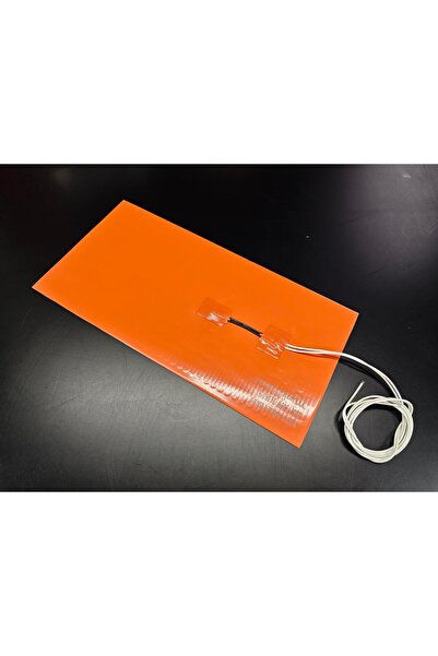 SERN Açık Büfe Silikon 40x20cm Yapışkanlı Termikli Isıtıcı Rezistans 800W 230...