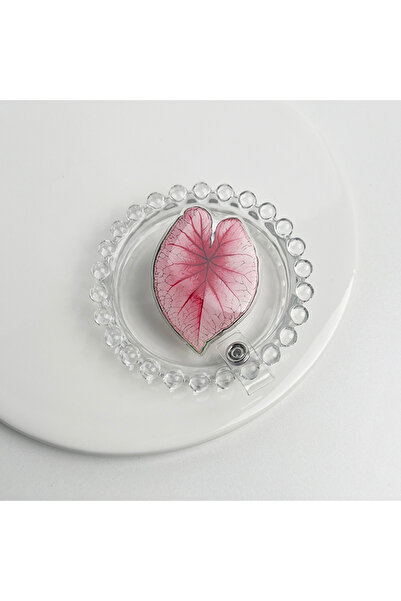 Choice3 R35-05 حامل شارة قابل للسحب بتصميم جديد على شكل ورقة نبات ترول، مناسب...