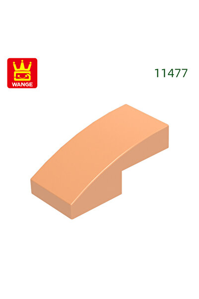 Choice5 حوالي 161 قطعة، 3. لون نوجا متوسط، 310 قطعة/مجموعة، 11477، منحدر منحن...