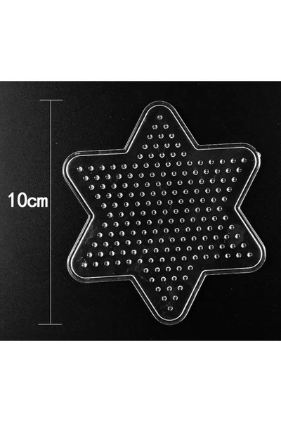 Choice5 خرز هاما سداسي الشكل على شكل نجمة ٥ مم، لعبة خرز يدوية الصنع، أداة تع...