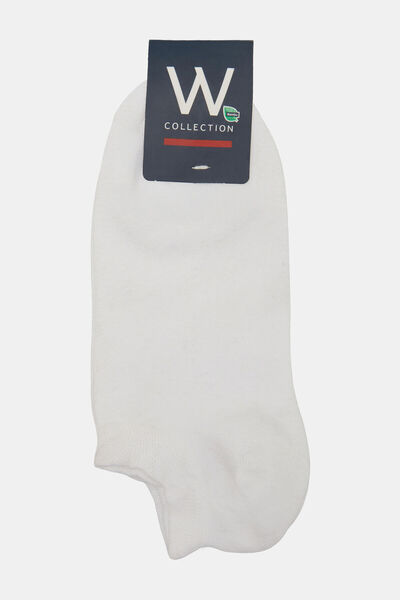 W Collection White Bamboo Socks