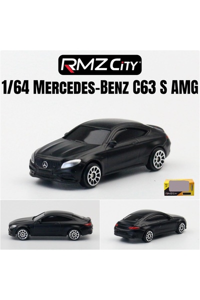 Choice14 سيارة مرسيدس بنز AMG GTS بمقياس 1/64 من طراز RMZ CiTY، نموذج مصغر من...
