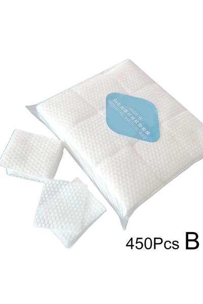 Choice1 450 قطعة من مناديل قطن مربعة الشكل للاستخدام مرة واحدة، 450/500/600 ق...