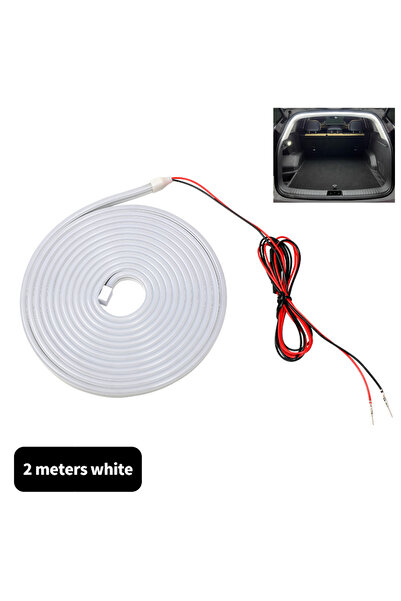Choice1 2M White light New car trunk lighting, modified SUV trunk ambient lig...
