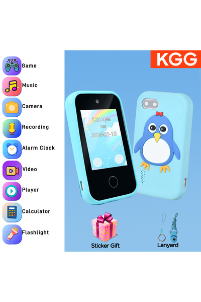 Choice10 type 2 Kids Smart Phone for Girls Boys Kids Cell Phone Toys Dual Cam...
