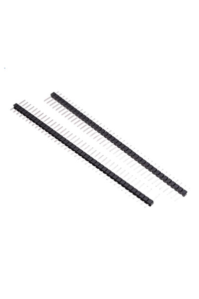 choice2 10pcs 40P connector 10PCS 1x40Pin 2.54mm Single Row Female + 10pcs 1x...