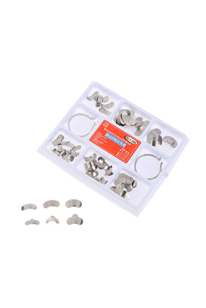 Choice4 100 قطعة 35 ميكرومتر، 10-140 قطعة/علبة، حلقات معدنية مقطعية لقوالب ال...