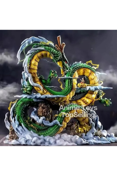 Choice1 مجسم شينرون غوكو من بانداي، بحجم 23 سم/9.05 بوصة، من سلسلة أنمي دراغو...