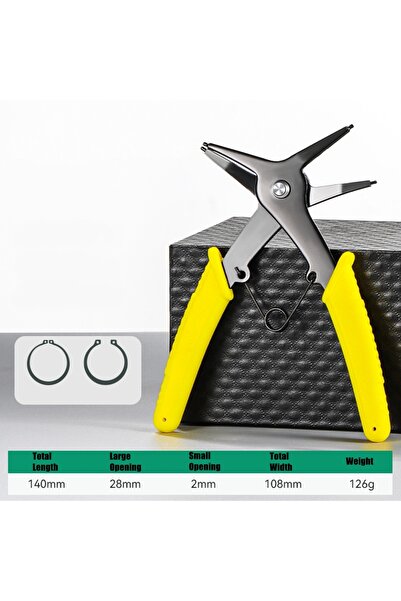 choice2 كماشة حلقات تثبيت متعددة الوظائف، قطعة واحدة، من نوع كماشة حلقات التث...