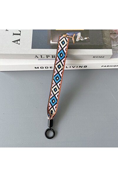 Choice1 Polyester / Nylon Blue / Green New Colorful Universal Lanyard Mobile ...