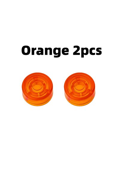 Choice1 Orange 2pcs Miwayer 2pcs Footswitch Topper Guitar Pedal Topper Multic...