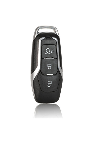 Choice غطاء مفتاح ذكي بثلاثة أزرار من جينغيوكين (3/4/5 أزرار) لسيارات فورد مو...