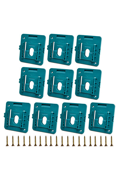 choice2 حامل بطارية مكون من 1-10 قطع، متوافق مع بطاريات بوش/ماكيتا 18 فولت، ح...