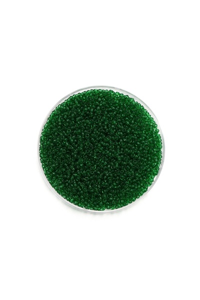 Choice7 2mmx1800pcs Green 1000/1800Pcs 2mm Transparent Color Czech Glass Seed...