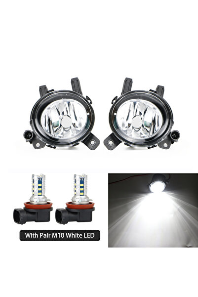 Choice1 Pair With LED M10 Fog Lamp Assembly For BMW F20 F21 F22 F23 F45 F46 F...